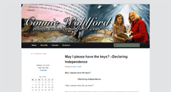 Desktop Screenshot of conniewohlford.com